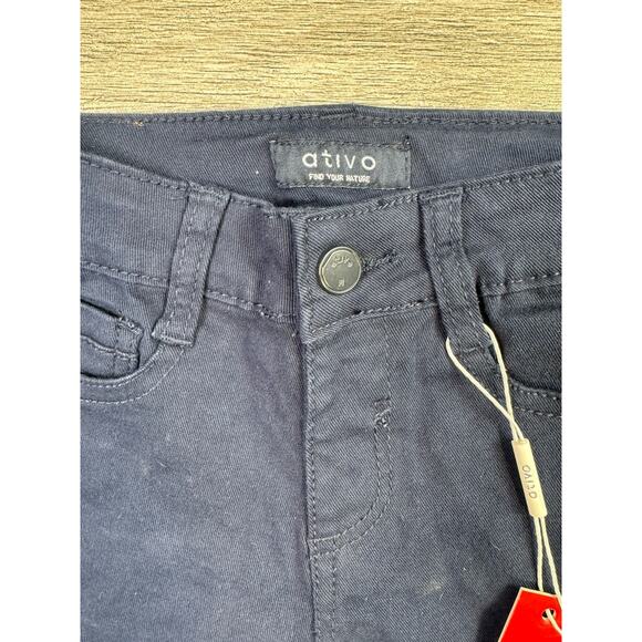 Ativo 18 months blue pants with adjustable waist - Picture 2 of 11
